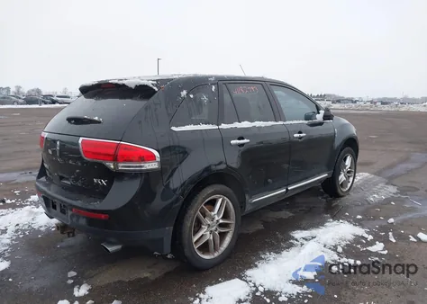 2013 Lincoln Mkx из США, поврежденный, VIN 2LMDJ6JK0DBL19856